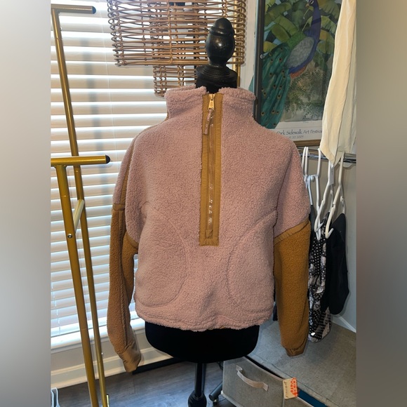 NWT Free People Mountain High Logo Twig Jacket - Picture 3 of 5